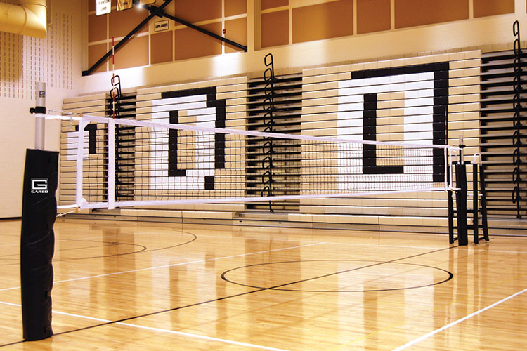 Gymnasium Dividers, Curtains, Wall Pads & Scholastic Multi-Sport System